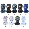 Helmet Liner Hats Sun Protection Face Hood Face Cover Full Face Cap Cycling Balaclava Cooling Neck