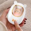 2 In 1 Electric Hand Warmer Mini Night Light Reusable Winter Fast Heating Hand Warmer Pocket Electric Heater Pocket Hand Warmer