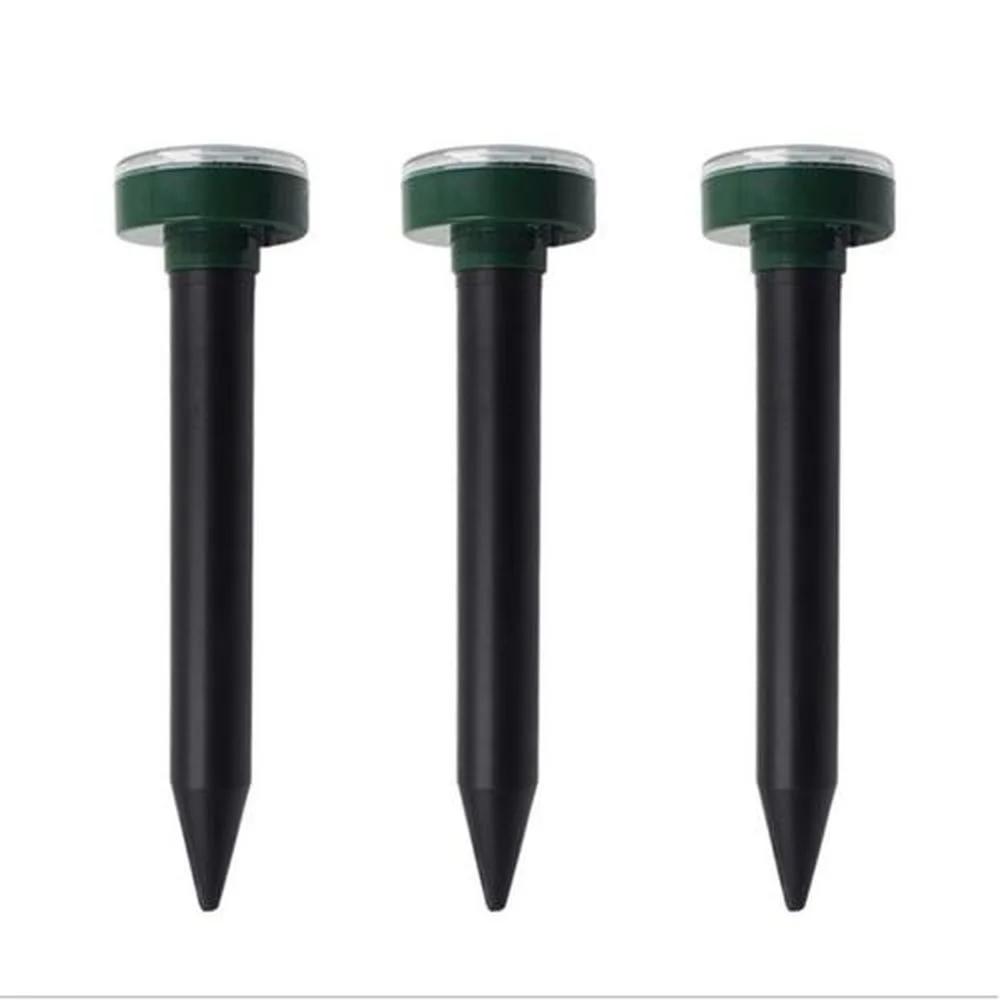 Солнечный ультразвуковой отпугиватель животных, активируемый движением, отпугиватель птиц, змей, мышей для сада, фермы, отпугиватель садовых вредителей