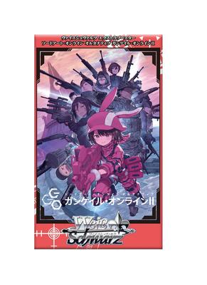 Weiss Schwarz Дополнительный бустер Sword Art Online Alternative Gun Gale Online II КОРОБКА