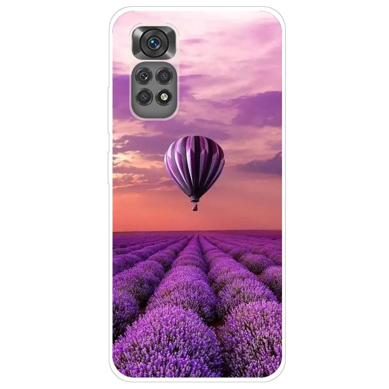 Для Xiaomi Redmi Note 11 Pro 5G 11S Global чехол для телефона Xiomi Red mi Note11 11pro 4G силиконовая задняя крышка защитный черный чехол из ТПУ