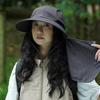 Breathable Fishing Hat Waterproof Full Face Coverage Hat Professional Neck Flap Sun Hat  Summer