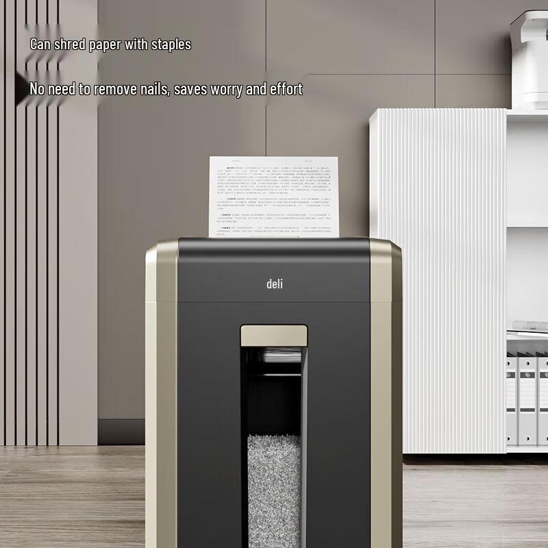 Deli GA705 P-5 High-Security Commercial Paper Shredder CN plug (adapter included)