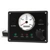 Панель приборов лодки с тахометром, многофункциональная 4000 об/мин, остановка двигателя, запуск, ВКЛ/ВЫКЛ, аварийный сигнал температуры воды, водонепроницаемость IP67