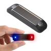 Solar Power Anti-Theft Alarm Light for Motorcycles Car Scooter Strobe in-Night Warning Lamp Wireless LED Drone Flash Indicator