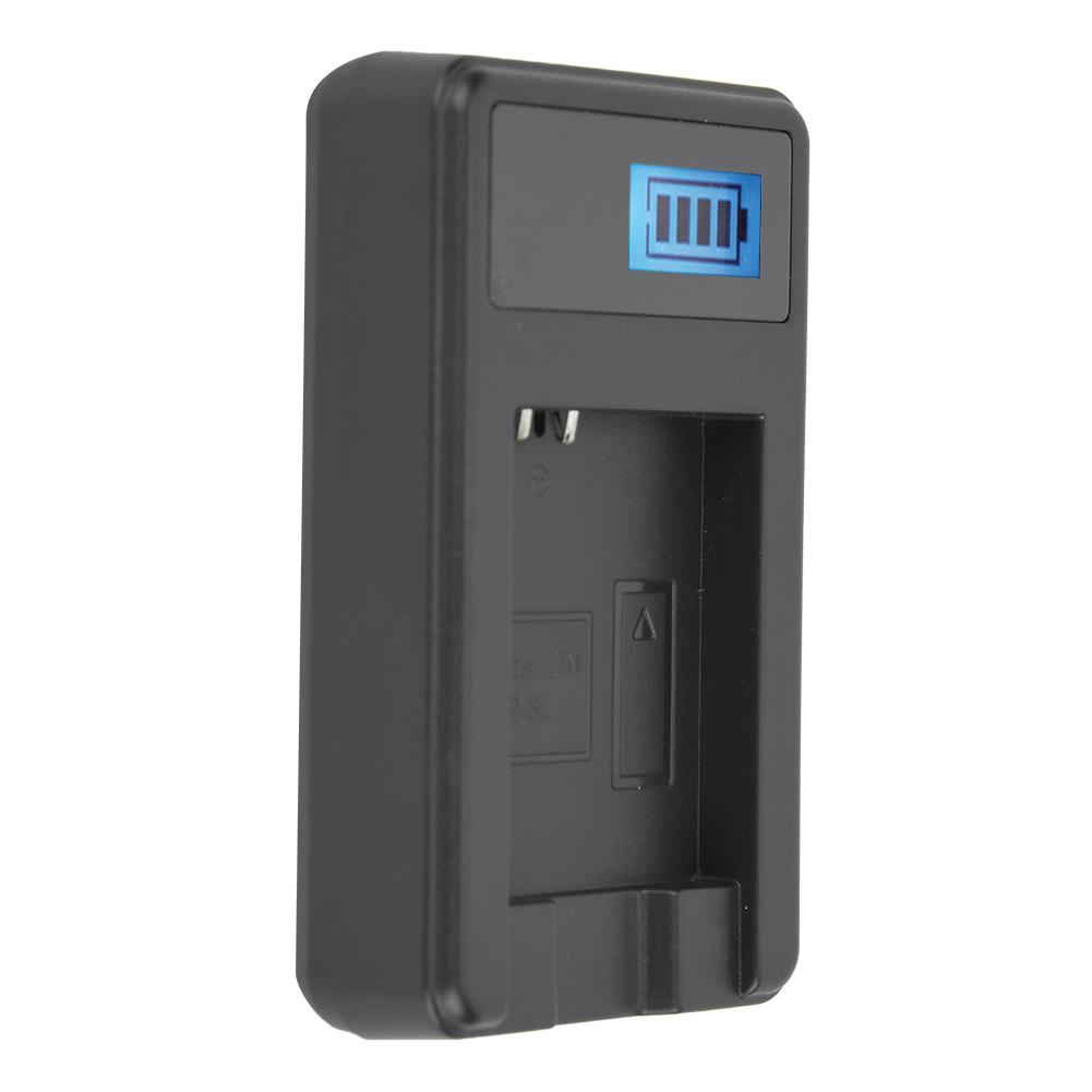 NB-6L Single Slot Battery Charger for Canon SX710 SX610 SX520 SX700 SX600 D30 SX500