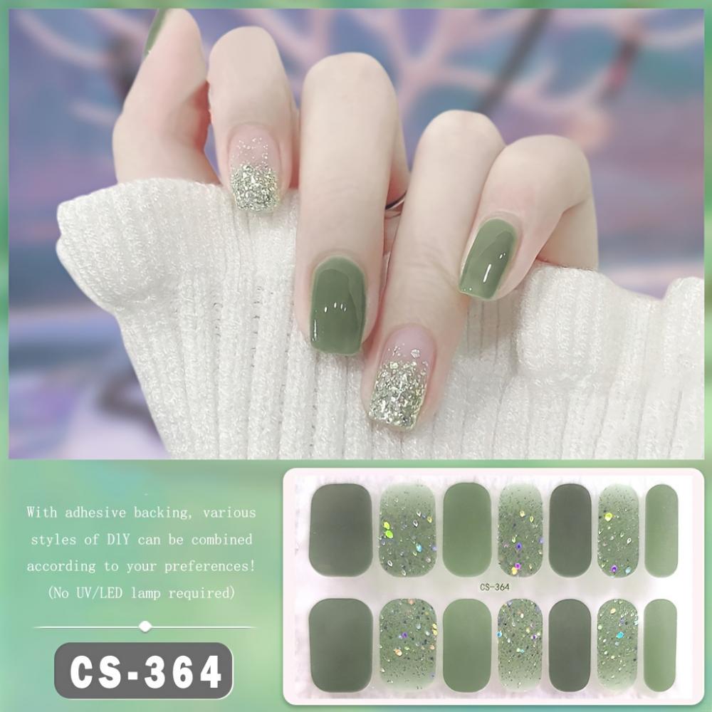 Модные полоски гель-лака для ногтей Dashing Diva — модные, водостойкие и долговечные