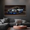 Sport Car Tuning Artwork Fabric Canvas Painting Modern Poster Prints Wall Art For Living Room Bedroom Decor