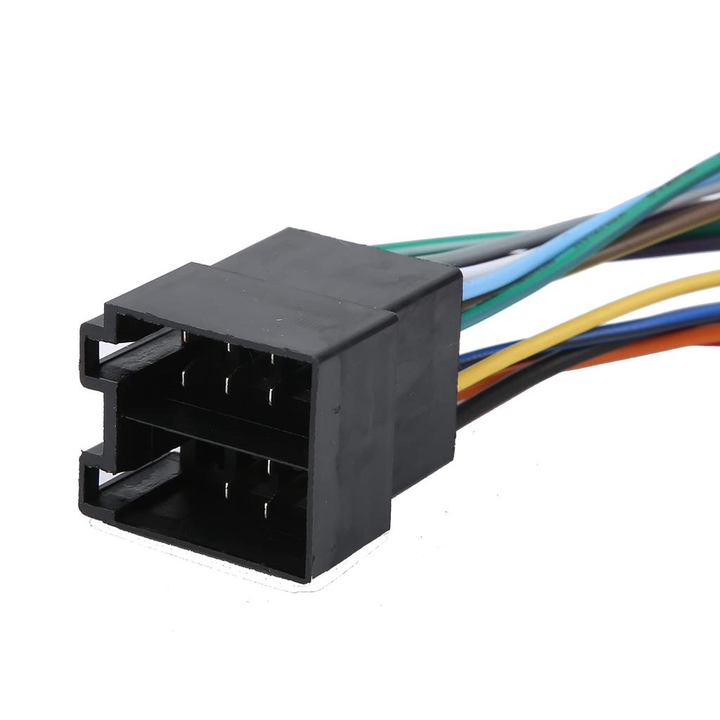 Wiring Harness Adapter, Auxiliary Cable, Qiilu Terminal and Harness Wiring Harness Adapter for Iso