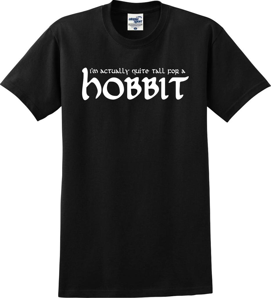 I'm Actually Quite Tall For A Hobbit Funny Unisex T shirt (S-5X)