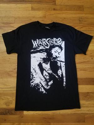 Футболка Warsore warsore, грайндкор, футболка warsore, футболка грайндкор, ФУТБОЛКА УНИСЕКС