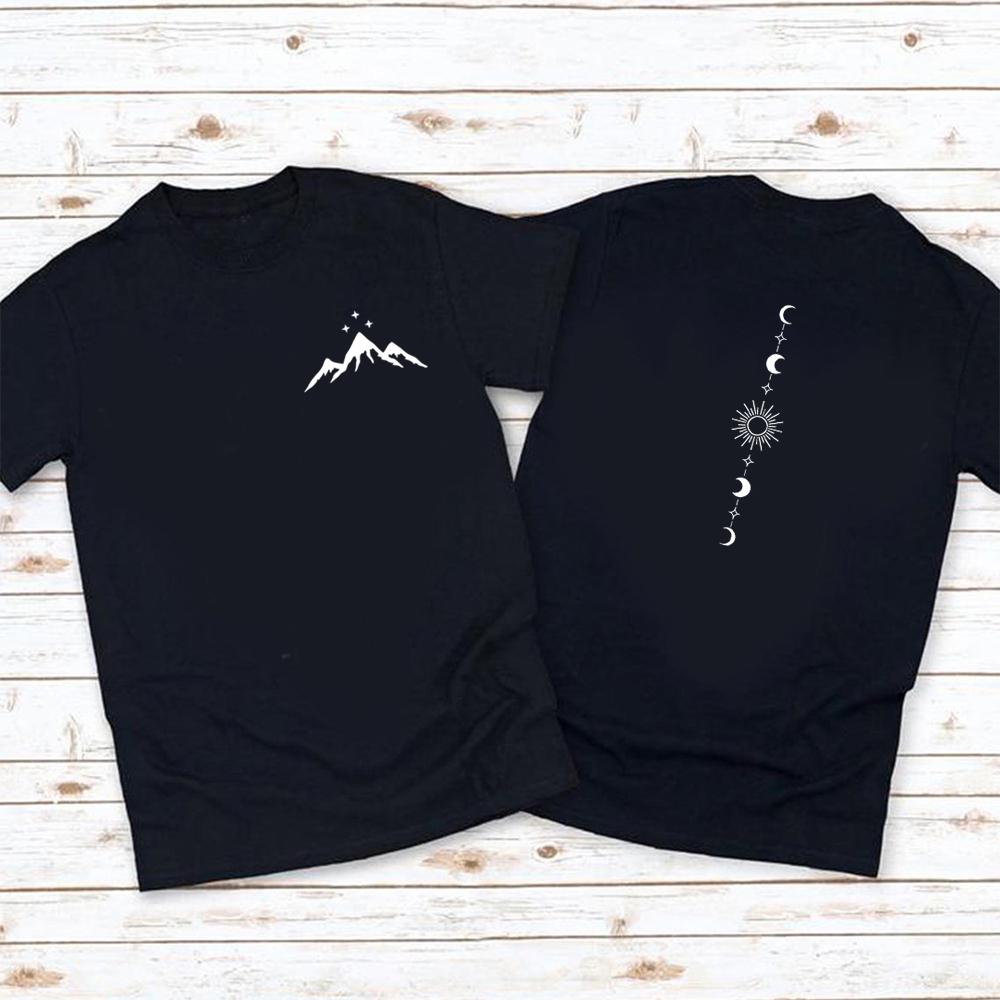 Футболка Feyre's Tattoo Футболка Sarah J Maas ACOTAR Женская футболка Футболки Night Court Летние футболки с коротким рукавом Топы