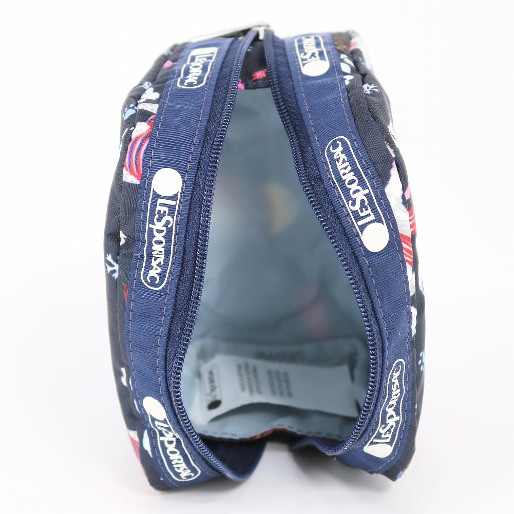 Мешочек 6701 SQUARE COSMETIC HA76 SNOWY PUPS [LeSportsac] [item]