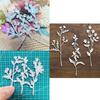 3pcs Flowers Metal Cutting Dies Stencil for DIY Scrapbooking Photo Album Embossing Paper Cards Crafts Diecuts