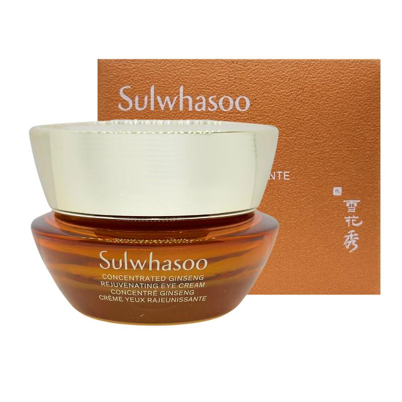 Sulwhasoo Концентрированный омолаживающий крем для кожи вокруг глаз с женьшенем 15 мл