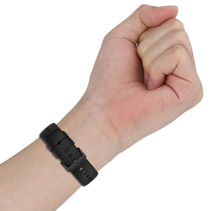 Силиконовый ремешок для часов, совместимый для замены умных часов Oppo Watch3 / Oppo Watch3 Pro