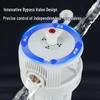 Jingbei 5T/H Whole House 1-Micron Backwash Pre-Filter CN plug (adapter included)
