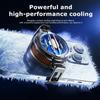 Магнитный/зажимной полупроводниковый охлаждающий вентилятор для мобильного телефона типа C, радиатор для IOS, IPhone, Android
