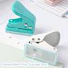 Дырокол для скрапбукинга с круглым отверстием, машина для пробивки отверстий в бумаге, принадлежности для переплета