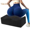 Подушка для ягодиц Hip Levage Coussin Memory Foam Butt Lift, поддерживающая подушка для ног, для восстановления после операции на бедре, съемный моющийся чехол, нескользящая нижняя часть, поддерживающая ногу