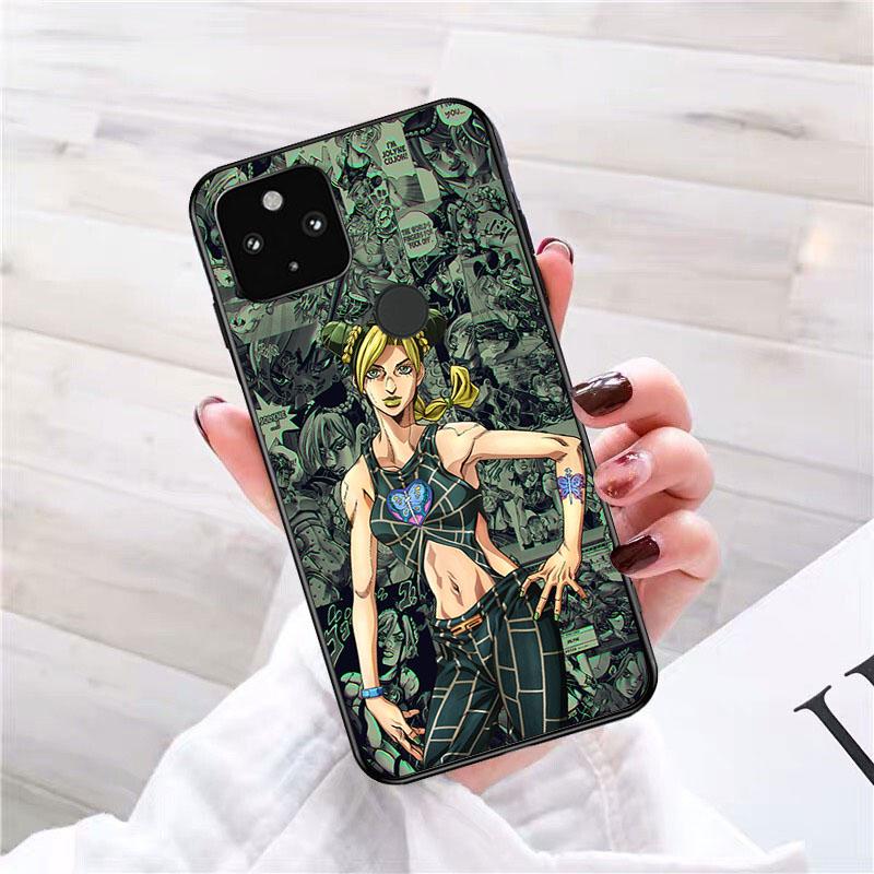 Чехол для телефона Jolyne Cujoh JOJO для Google Pixel 7 Pro 7 6A 6 Pro 5A 4A 3A Pixel 4 XL Pixel 5 6 4 3 XL 3A XL 2 XL