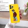 P-Powells P-Peraltas Мультяшный скейтборд Чехол для телефона iPhone 16 15 Promax iPhone 14 11 12 Высококачественный 13 Pro Силиконовый