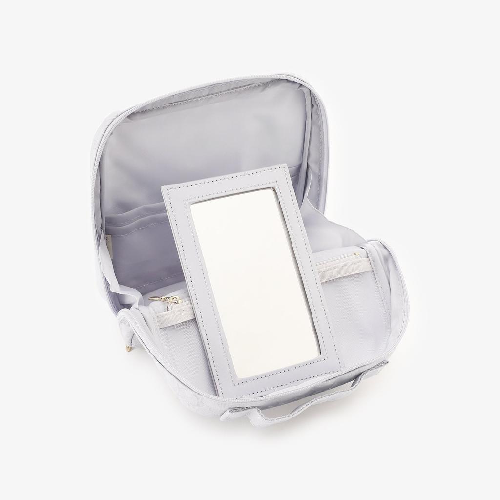 Afternoon Tea Living Pouch JF24 Lace Makeup Blue Pouch,