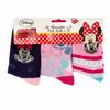 Pack of 3 Pairs of Printed Cotton Socks Minnie Mouse Child