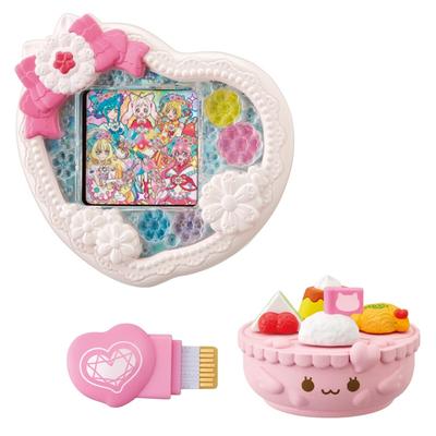 Delicious Party PreCure Heart Cure Смотреть Party Up Ver. Детский обеденный набор (целевой возраст: 3 года и старше)