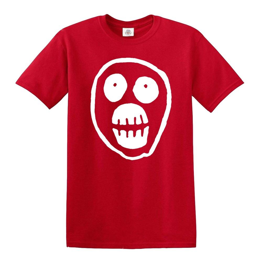 The mighty boosh tshirt funny skull series gifts unisex tee top skulls tshirt