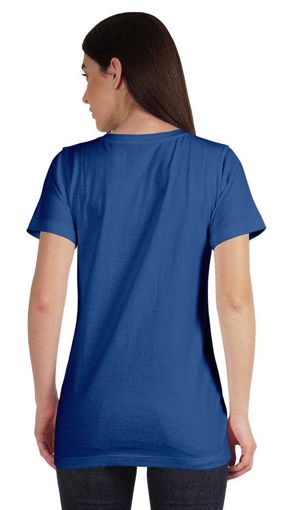 Inkmeso V-образный вырез Chaos Coordination футболка Топы для мамы Графический принт Женщины