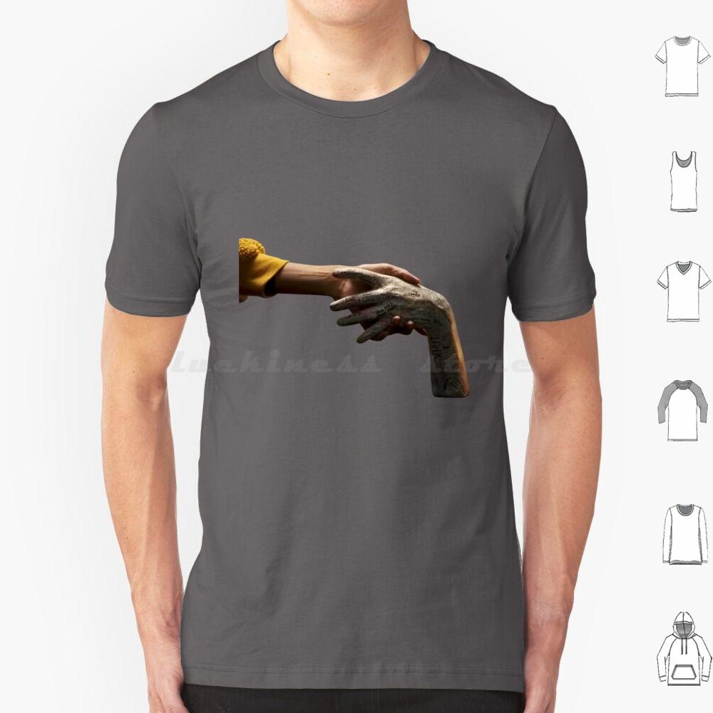 Talk To Me Hand T Shirt Cotton Men Women DIY Print Talk To Me Horror Horror Movie Hand Severed Hand Possessed Hand Possession