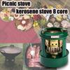 New Outdoor Kerosene Stove Burner Camping Oil Heating Hot Pot Cooking Camping Barbecue Kerosene Lighter