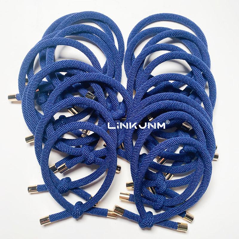 Elastic Hair Scrunchies for Women and Girls, Rubber Bands, DIY Bracelet Accessories, 20Pcs