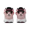 Air Jordan 6 Rings GS Atmosphere Детские кроссовки Розовый Инфракрасный-23 Сзади 323419-602