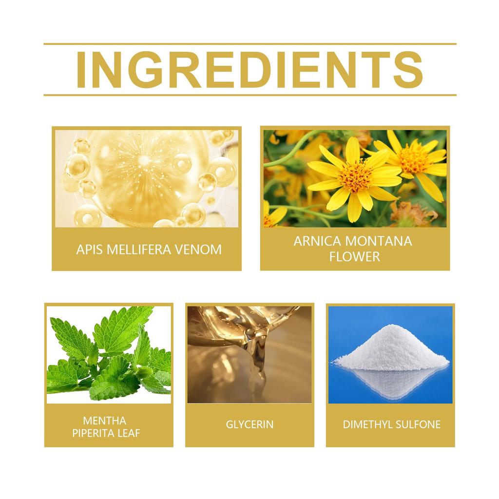 Joint Care Balm Full Body Joint Relief Moisture Comfort Balm Integrated With Apitherapy Joint Care For Back,Neck,Hands,Feet Joints 100G