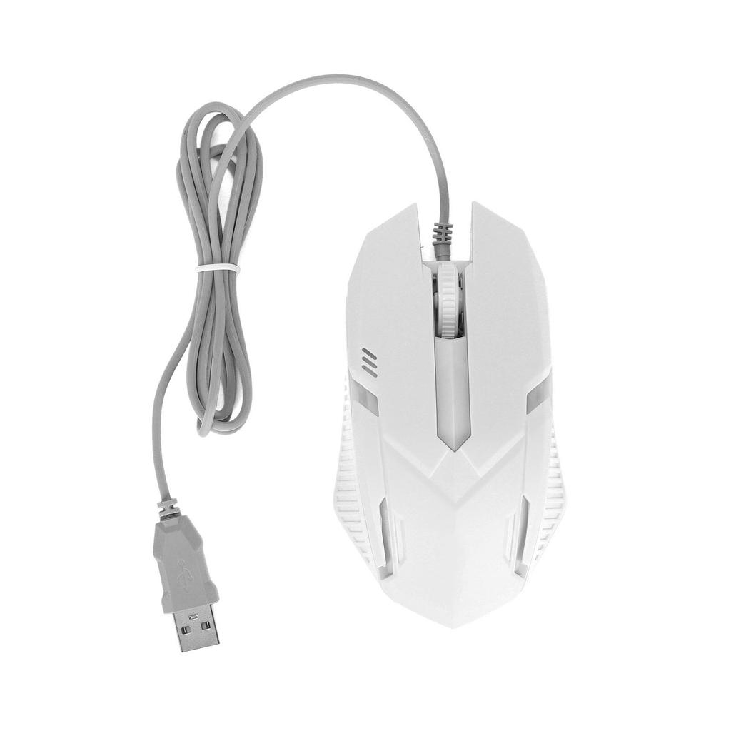 USB-мышь M3 Режим подсветки Проводная мышь Эргономичный дизайн Компьютерная мышь для NaMacbook Ноутбука ПК