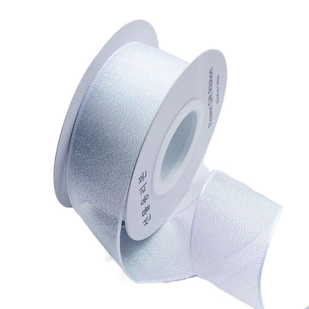 Crafts Bow 4cm Shiny Silk Ribbons 40mm 10 Yards Silk Satin Ribbons  for Decorating Weddings