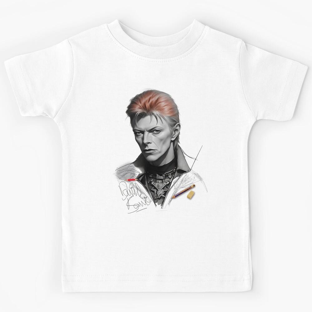 David Bowie in Sketch Kids T-Shirt
