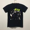 Черная Хлопковая Футболка Kix Band Rock Подарок Для Фаната Унисекс Футболка