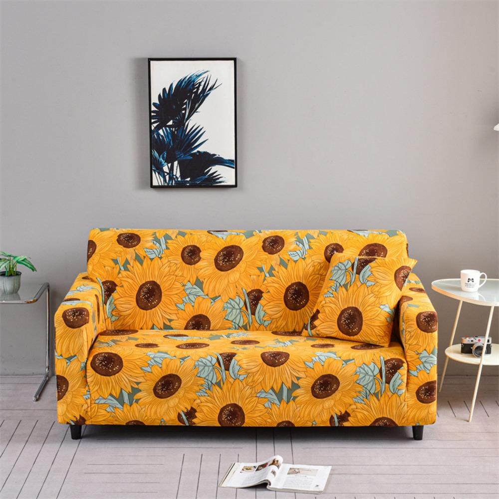 Чехол для дивана Four Seasons из эластичной ткани с противоскользящим покрытием