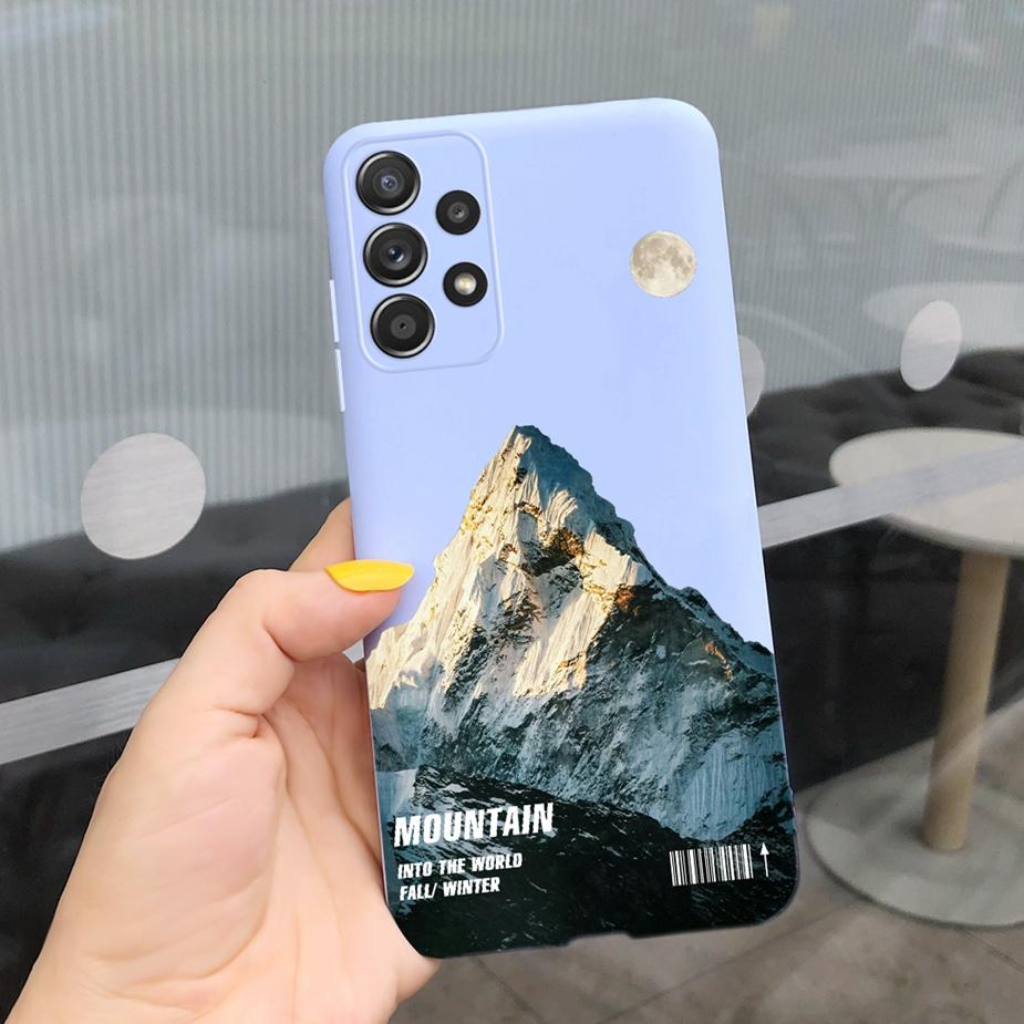 Чехол для Samsung Galaxy A52 A52s A72 5G Новый модный чехол-обложка с мультяшным рисунком в стиле 'конфеты' для Samsung A52 A 52 s 72 GalaxyA72 Чехол Мягкий ТПУ Fundas