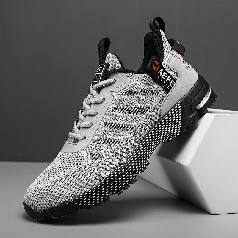 Men Casual Sneakers Mesh Anti-slip Wear-resistant Training Sports Shoes Outdoor Light Walking Jogging Gym Casuals for Men Unisex