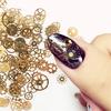 1 Box 3D Steampunk Mechanical Component Gear Nail Art Glitter Sequins Mixed Shape DIY Art Tips Manicure Decoration
