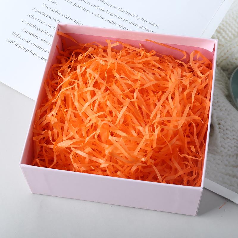 Raffia Shredded Paper Filler for Wedding Candy Boxes - Multiple Colors, 1kg