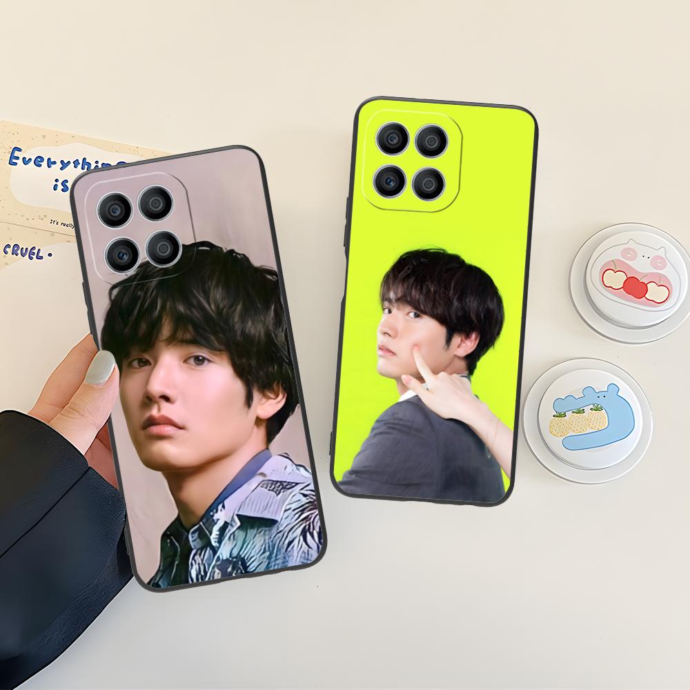 Akaso Eiji Matte TPU Mobile Phone Case for Honor 90 80 70 60 50 30 20 10 9 8 7 Pro S SE Lite 5G Colorful Printing Cover