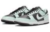 Nike Dunk Low Темно-дымчато-серый Едва-зеленый FZ1670-001