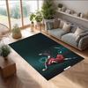 Fluminense fc Printed Flannel Area Rug Non Slip Soft Polyester Floor Carpet Indoor Decor Mat for Bedroom Living Room Sofa