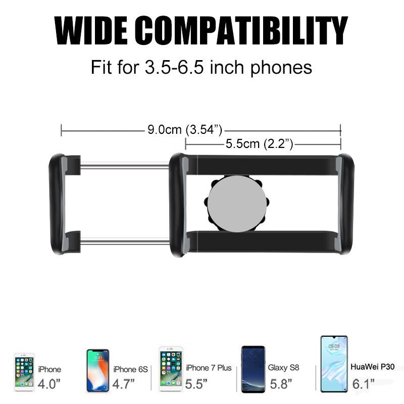 360 Degree Rotation Car HUD Dashboard Mount Holder Stand Universal Mobile Cell Phone GPS Car Bracket