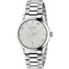 YA1264028A Часы G-Timeless с серебристым циферблатом унисекс